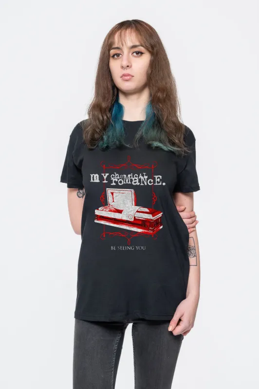 My Chemical Romance Coffin T Shirt made by My chemical romance