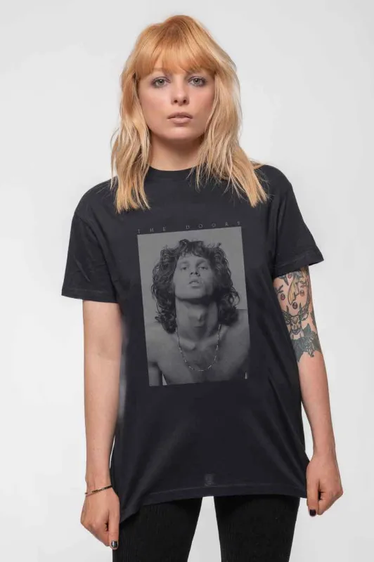 The Doors Beads Skinny T Shirt sold by Paradiso Clothing