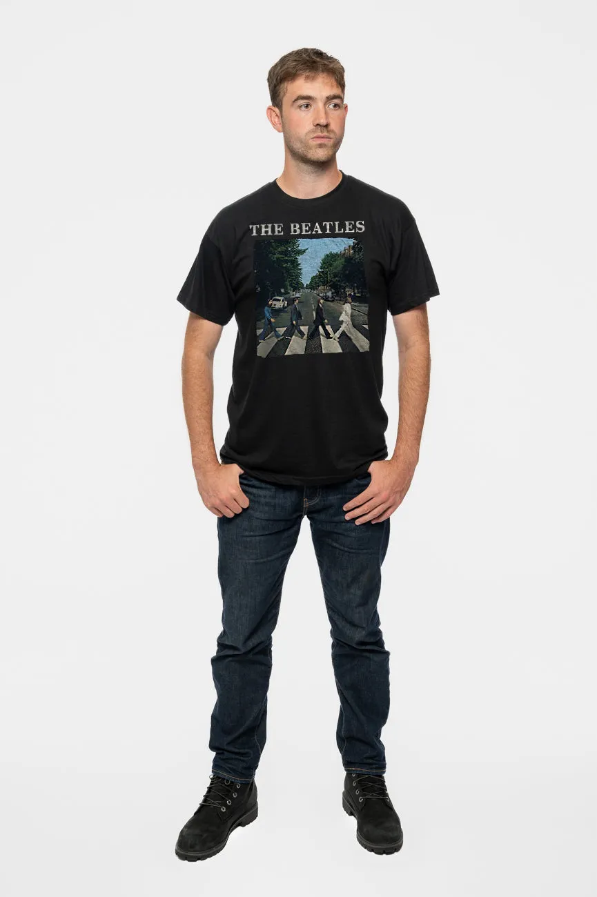 The Beatles Abbey Road Crossing T Shirt sold by Paradiso Clothing product image thumbnail 2