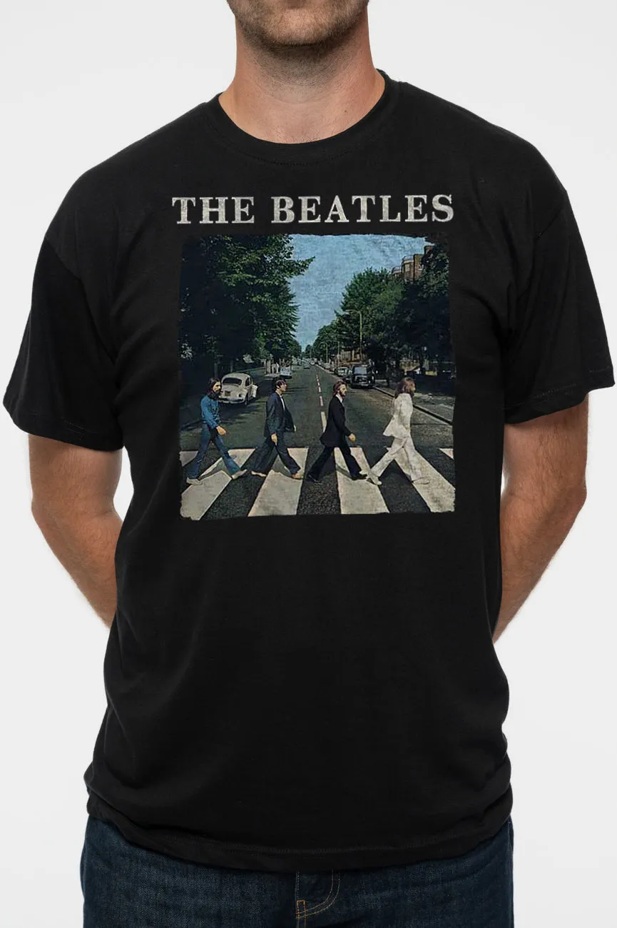 The Beatles Abbey Road Crossing T Shirt sold by Paradiso Clothing product image thumbnail 3