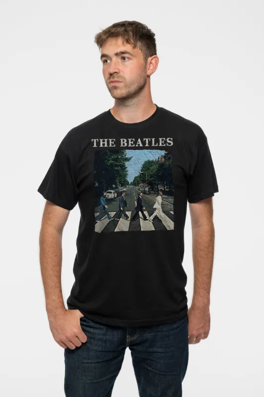 The Beatles Abbey Road Crossing T Shirt sold by Paradiso Clothing