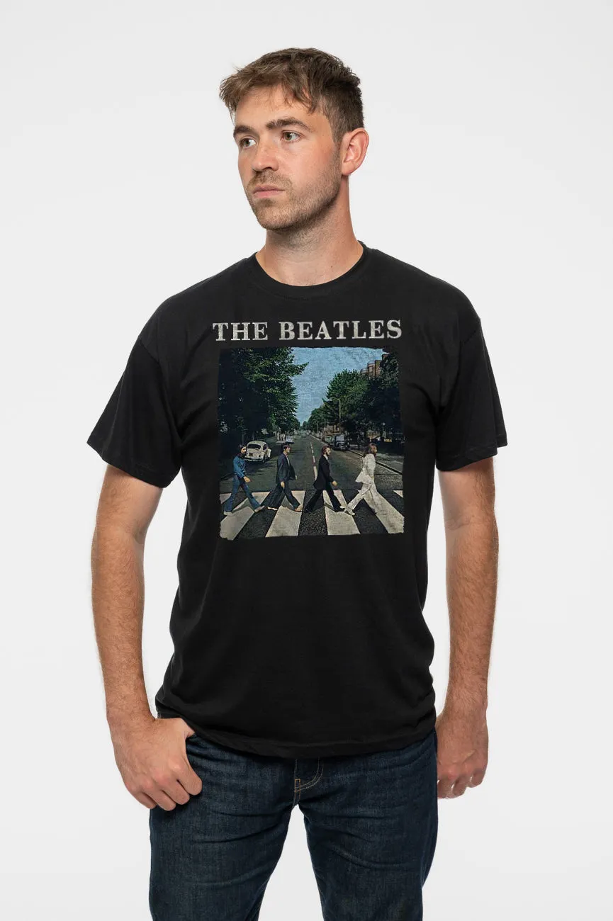 The Beatles Abbey Road Crossing T Shirt sold by Paradiso Clothing
