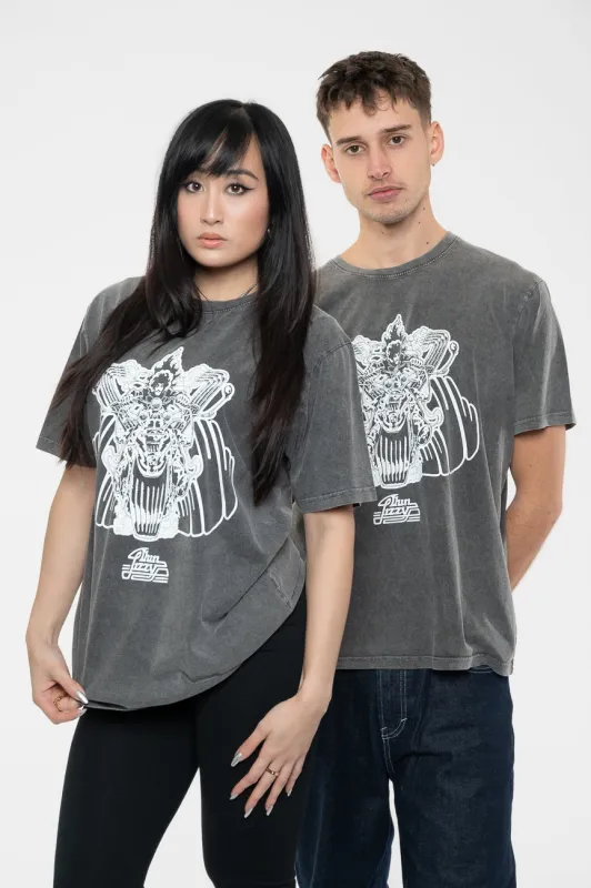 Thin Lizzy Rocker Limited Edition 999 Only Premium Wash T Shirt sold by Paradiso Clothing