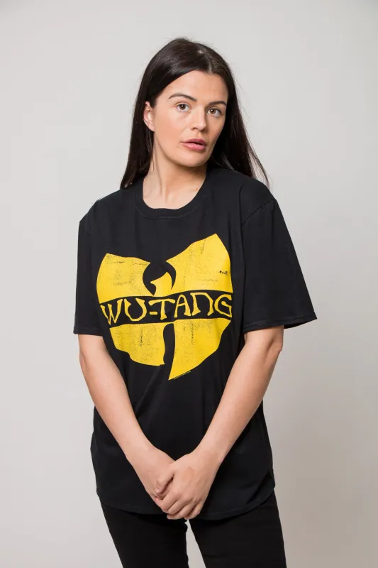 Wu-Tang Clan katana Logo T Shirt made by Wutang