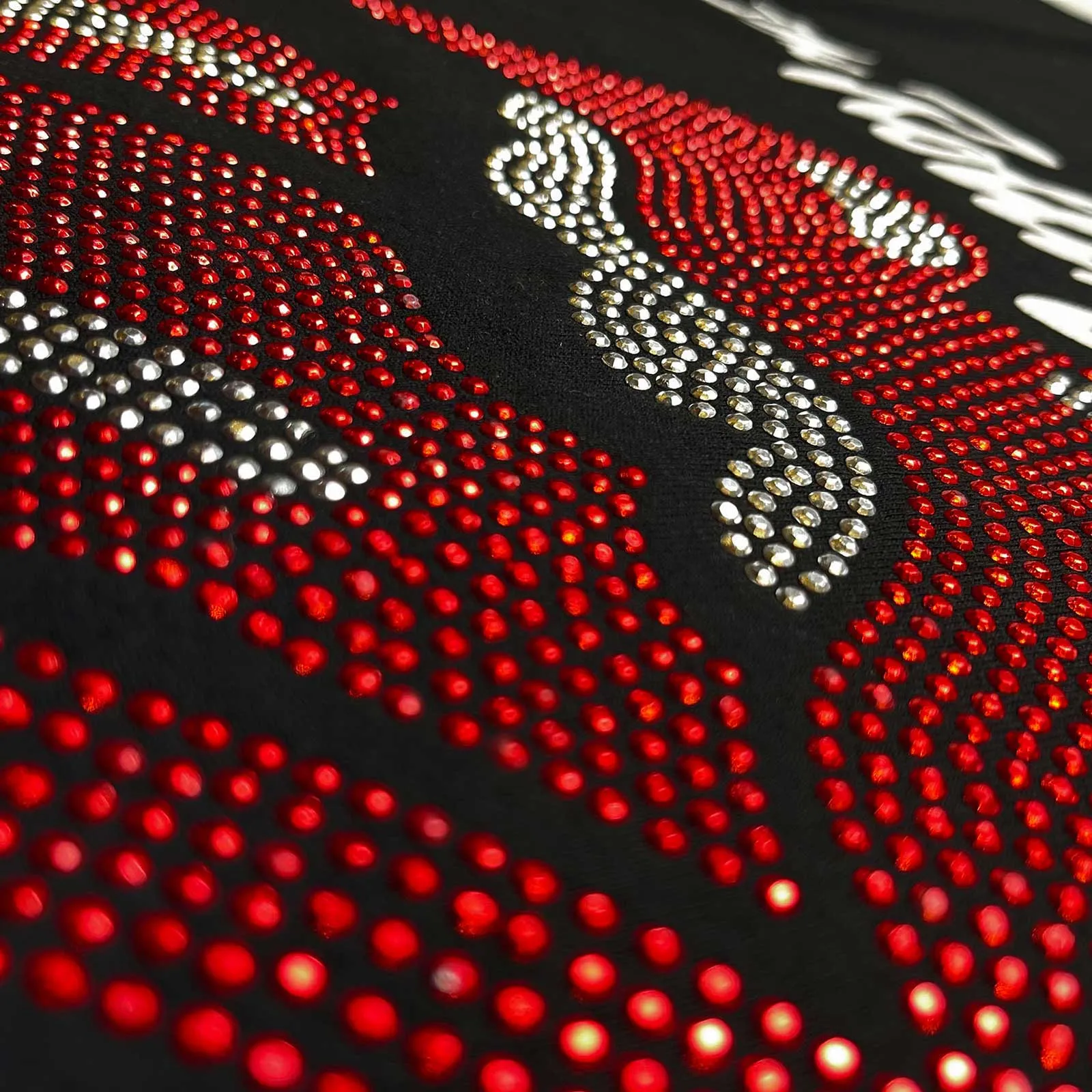 The Rolling Stones Diamante Logo and Tongue T Shirt sold by Paradiso Clothing product image thumbnail 5