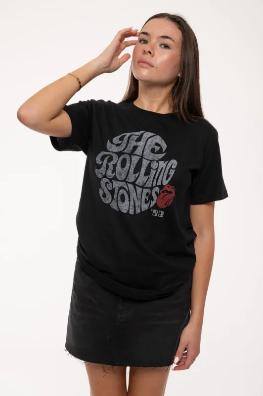 The Rolling Stones Swirl 82 T Shirt sold by Paradiso Clothing