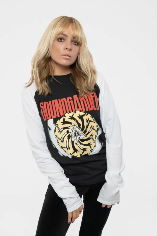 Soundgarden Tour 2017 Long Sleeve Raglan T Shirt made by Paradiso Clothing
