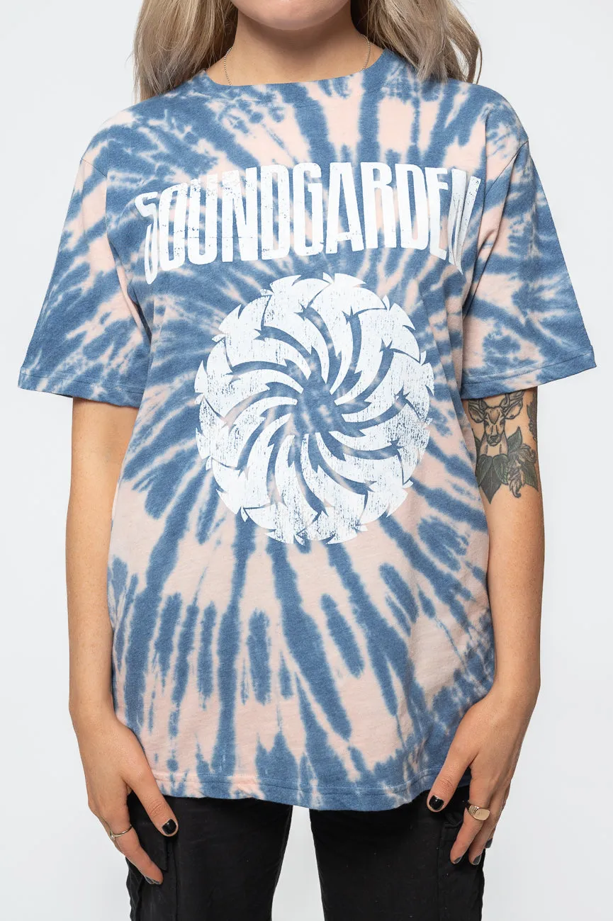 Soundgarden Swirl Dye Wash T Shirt sold by Paradiso Clothing product image thumbnail 3