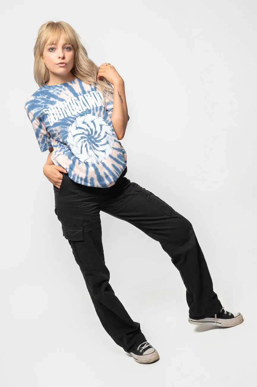 Soundgarden Swirl Dye Wash T Shirt sold by Paradiso Clothing product image thumbnail 5