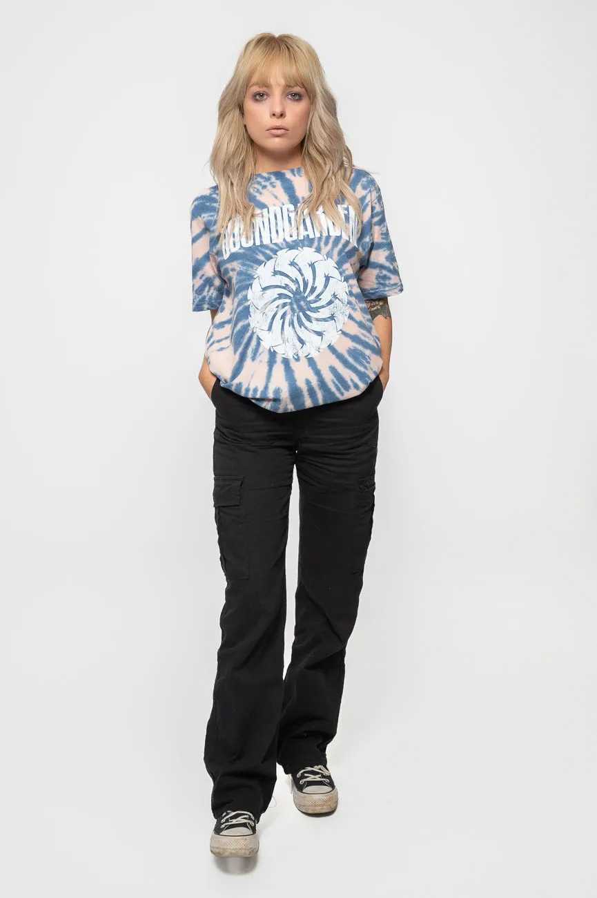 Soundgarden Swirl Dye Wash T Shirt sold by Paradiso Clothing product image thumbnail 2