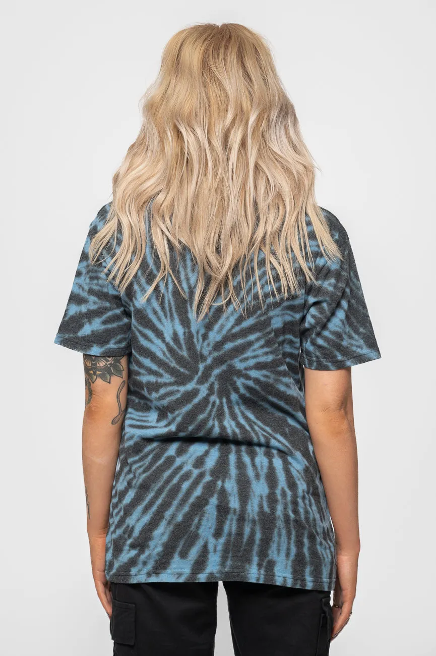 Soundgarden Badmotorfinger Dye Wash T Shirt sold by Paradiso Clothing product image thumbnail 4