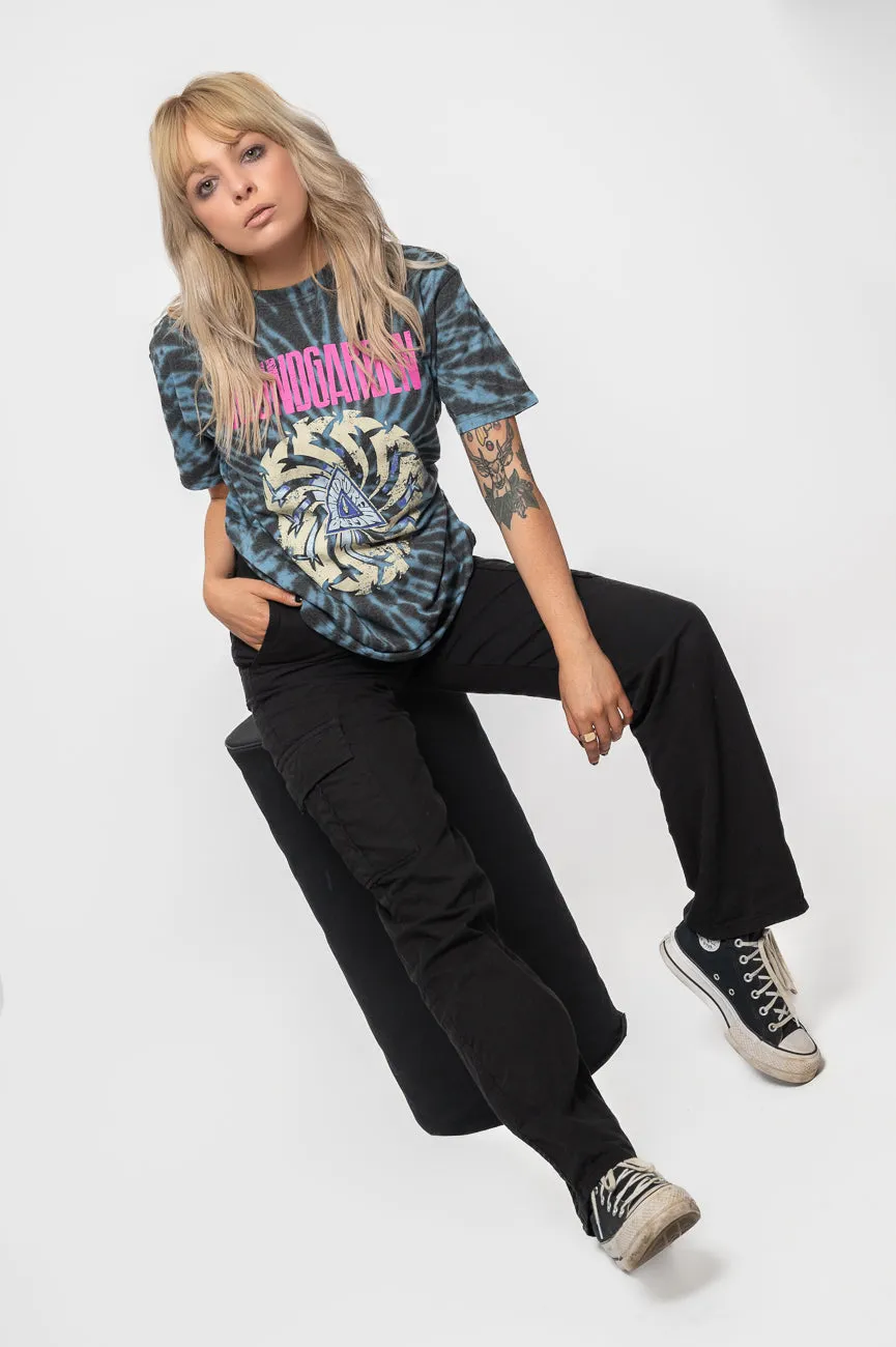 Soundgarden Badmotorfinger Dye Wash T Shirt sold by Paradiso Clothing product image thumbnail 5