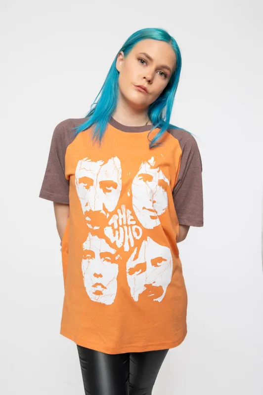 The Who Faces Ringer T Shirt sold by Paradiso Clothing