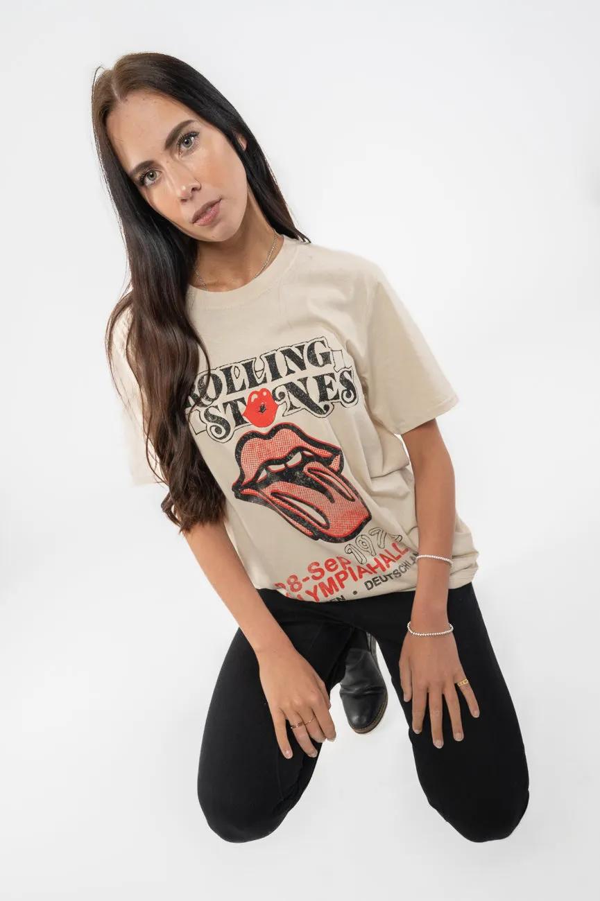 The Rolling Stones Munich 1973 Flyer T Shirt sold by Paradiso Clothing product image thumbnail 5
