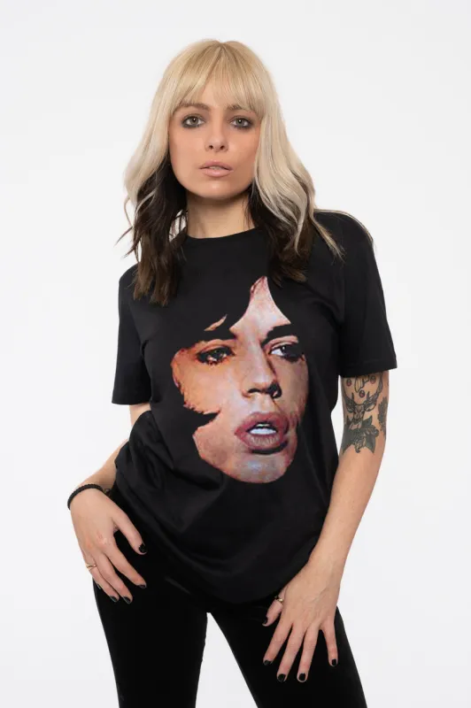 The Rolling Stones Mick Jagger Portrait T Shirt made by the Rolling Stones
