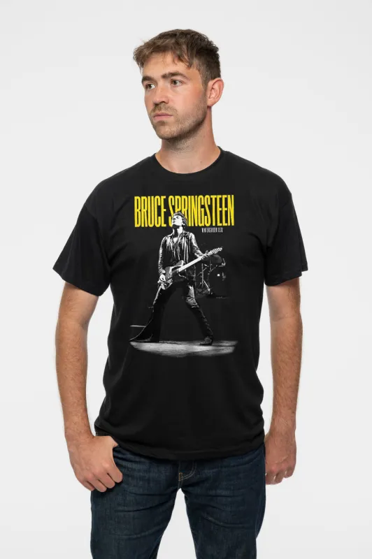 Bruce Springsteen Winterland Ballroom Guitar T Shirt sold by Paradiso Clothing