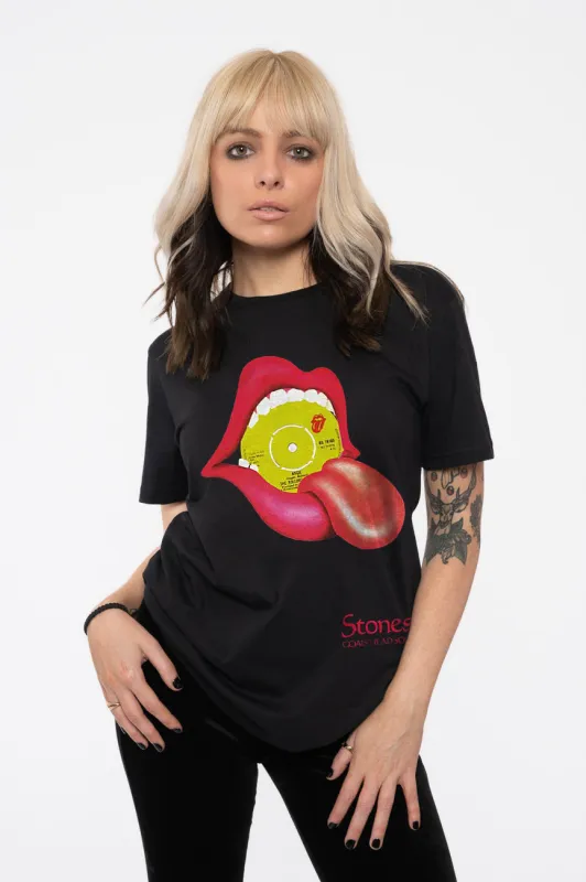 The Rolling Stones Angie Goats Head Soup T Shirt made by the Rolling Stones