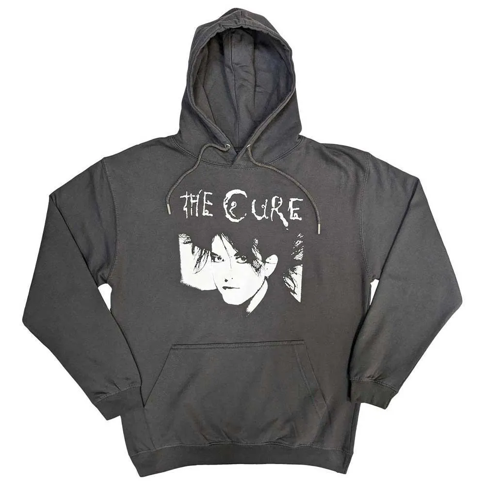 The Cure Robert Illustration Pullover Hoodie sold by Paradiso Clothing