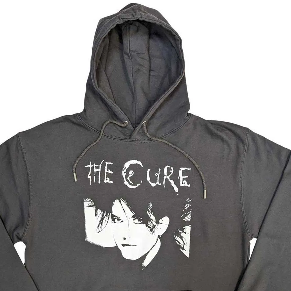 The Cure Robert Illustration Pullover Hoodie sold by Paradiso Clothing product image thumbnail 2
