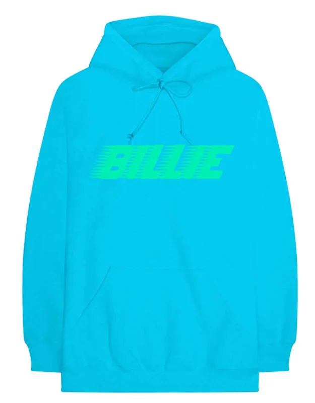 Billie Eilish Logo and Blohsh Hoodie made by Paradiso Clothing