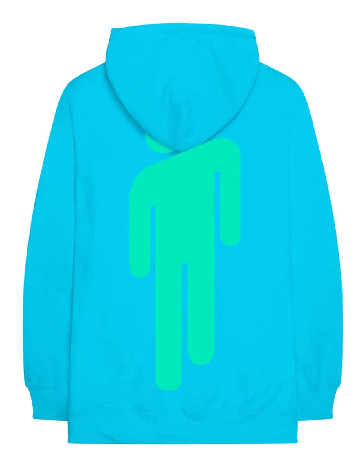Billie Eilish Logo and Blohsh Hoodie sold by Paradiso Clothing product image thumbnail 2