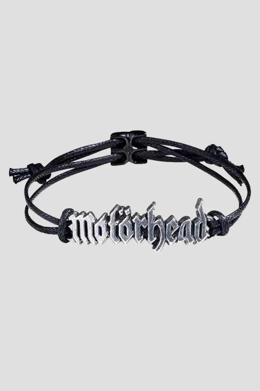 Motorhead 3D Logo Wristband sold by Paradiso Clothing