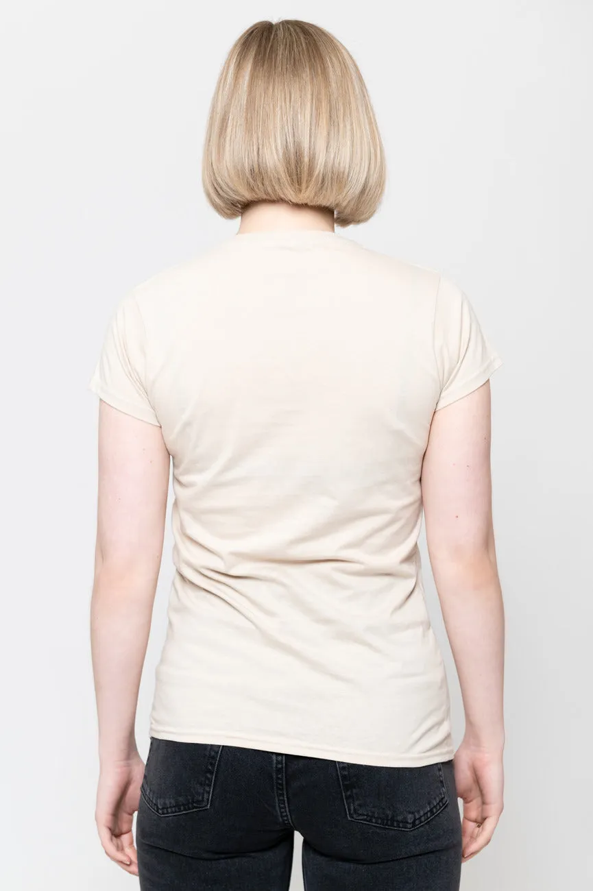 Queen Classic Crest Logo Skinny Fit T Shirt sold by Paradiso Clothing product image thumbnail 4