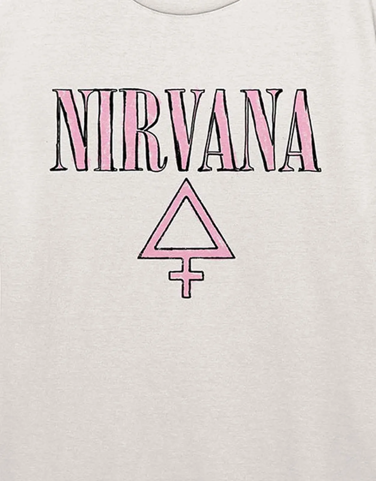 Nirvana Femme Skinny Fit T Shirt sold by Paradiso Clothing product image thumbnail 2