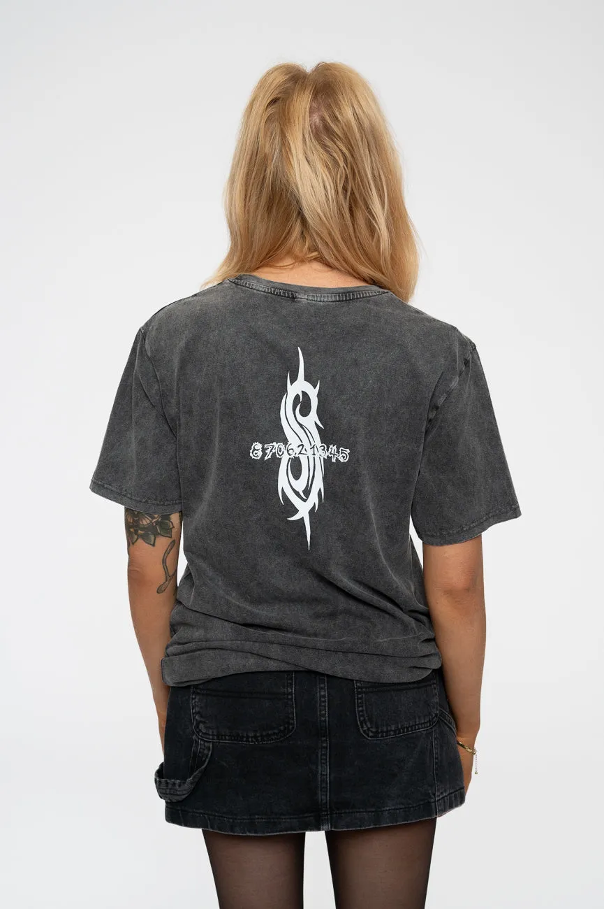 Slipknot Album Splatter Limited Edition 999 Only Premium Wash T Shirt sold by Paradiso Clothing product image thumbnail 3