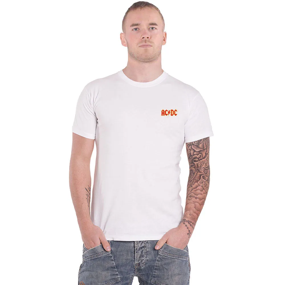 AC/DC Voltage Band Logo T Shirt sold by Paradiso Clothing