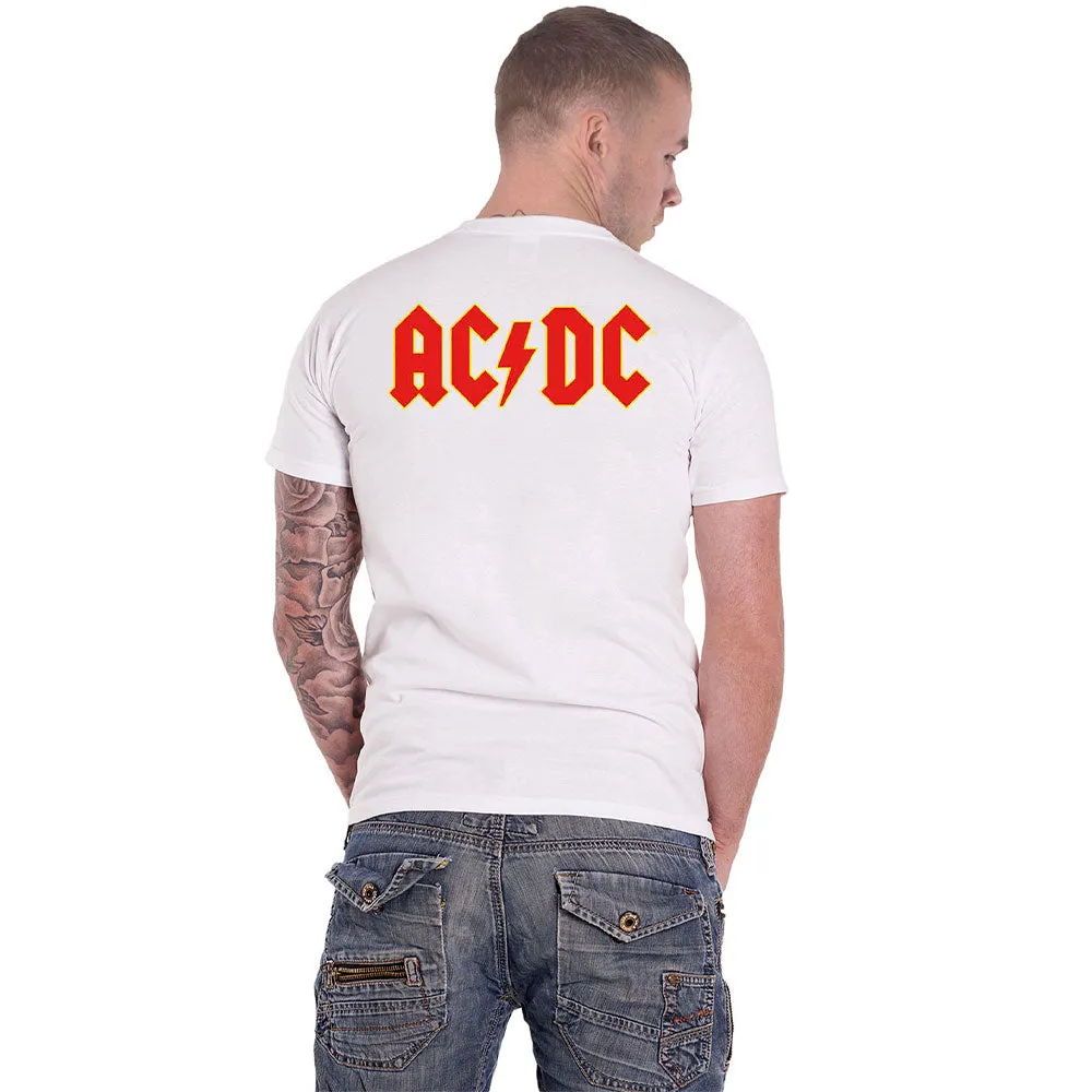 AC/DC Voltage Band Logo T Shirt sold by Paradiso Clothing product image thumbnail 2