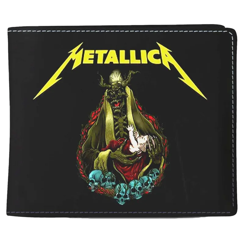 Metallica If Darkness Had A Son Bifold Wallet sold by Paradiso Clothing