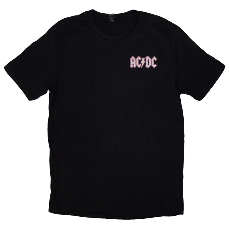 AC/DC Mini Band Logo Dirty Deeds T Shirt sold by Paradiso Clothing