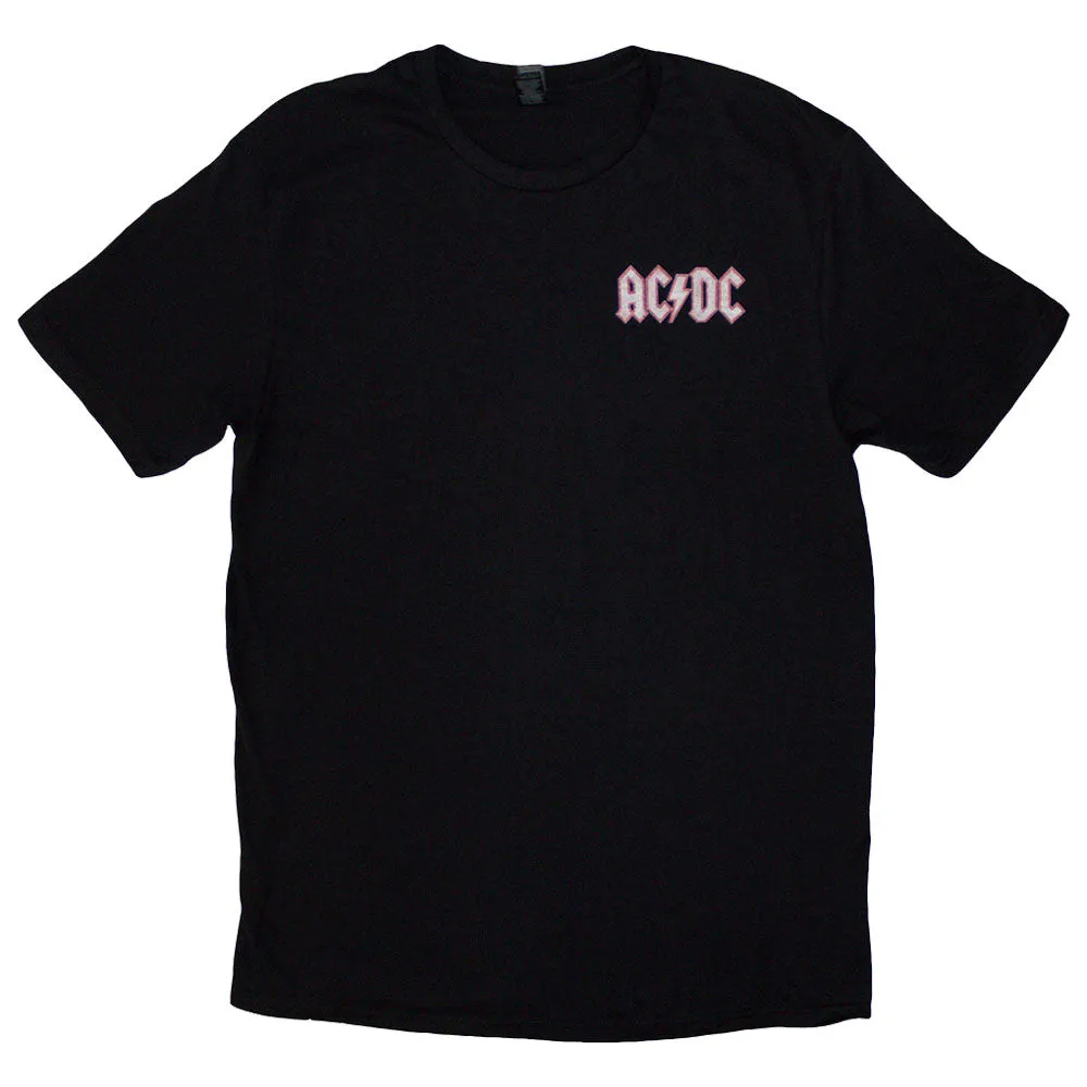 AC/DC Mini Band Logo Dirty Deeds T Shirt sold by Paradiso Clothing