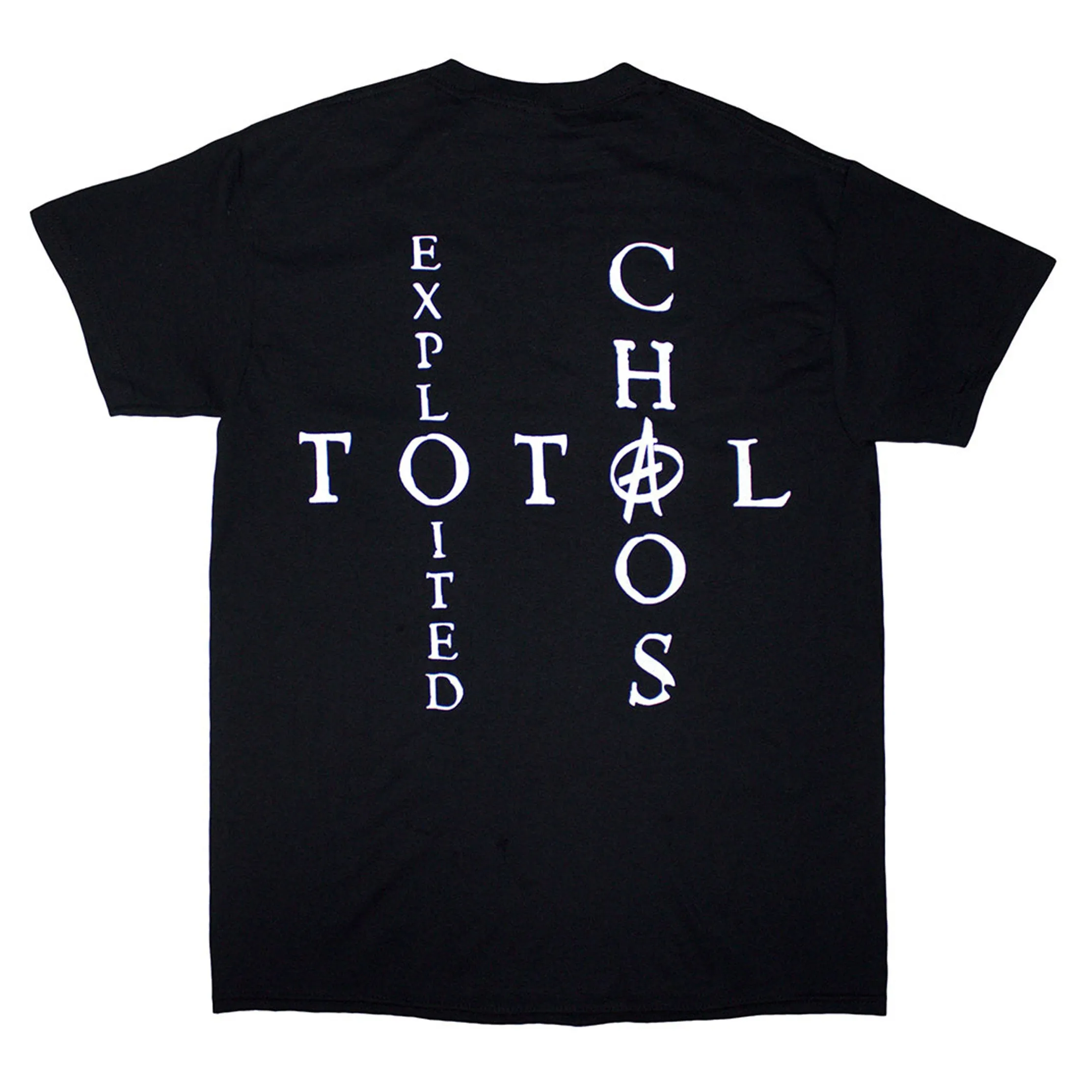 The Exploited Mohican Skull T Shirt sold by Paradiso Clothing product image thumbnail 2