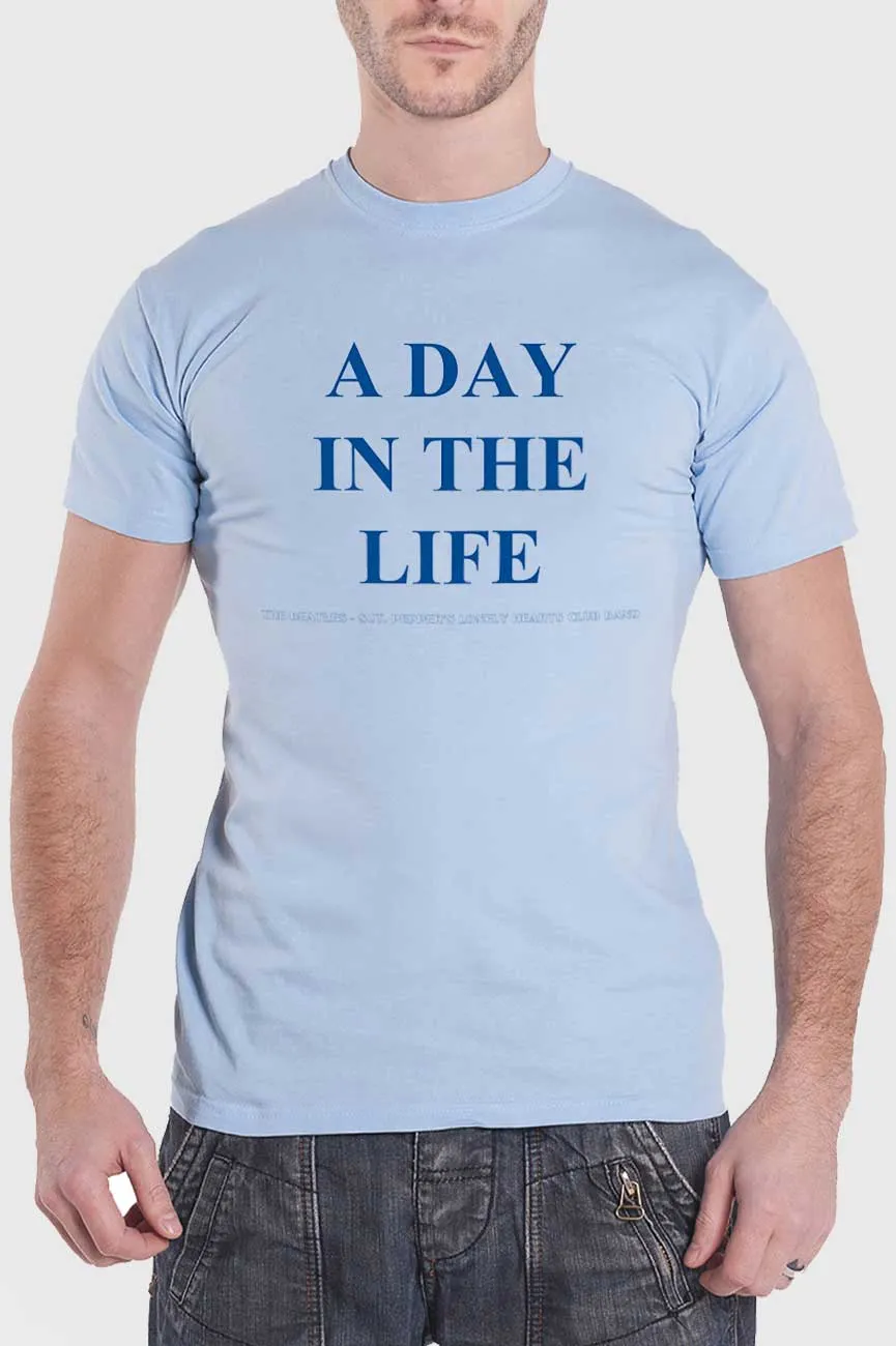 The Beatles A Day In The Life text Tee sold by Paradiso Clothing product image thumbnail 2