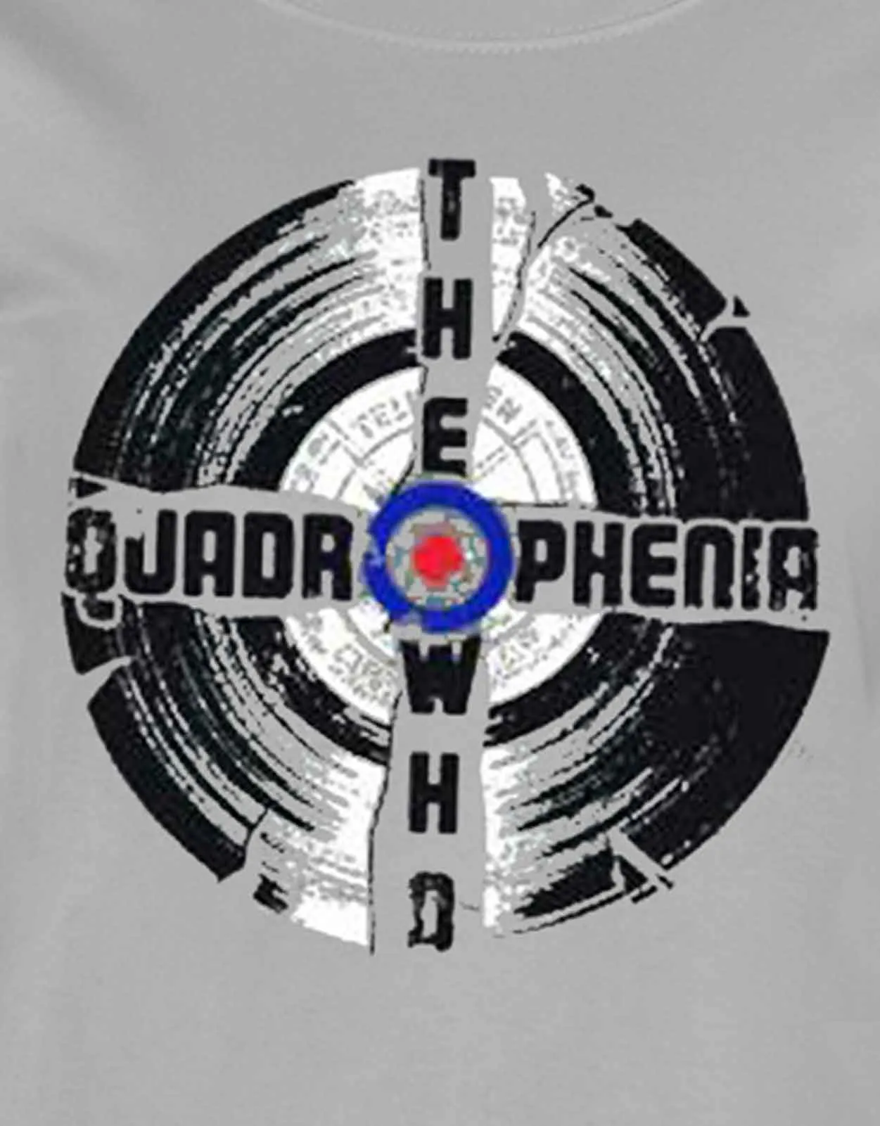 The Who Quadrophenia Skinny Fit T Shirt sold by Paradiso Clothing product image thumbnail 2