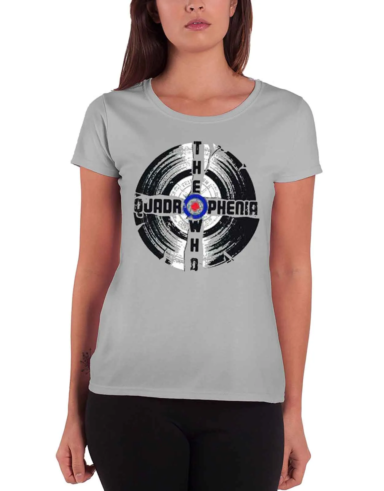 The Who Quadrophenia Skinny Fit T Shirt sold by Paradiso Clothing