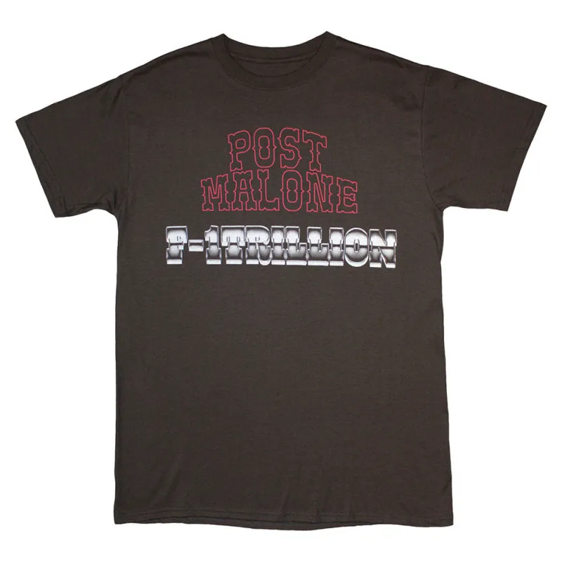 Post Malone F-1 Trillion T Shirt made by Paradiso Clothing