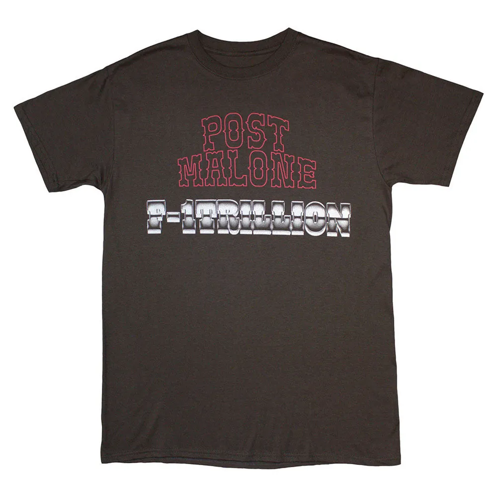 Post Malone F-1 Trillion T Shirt sold by Paradiso Clothing