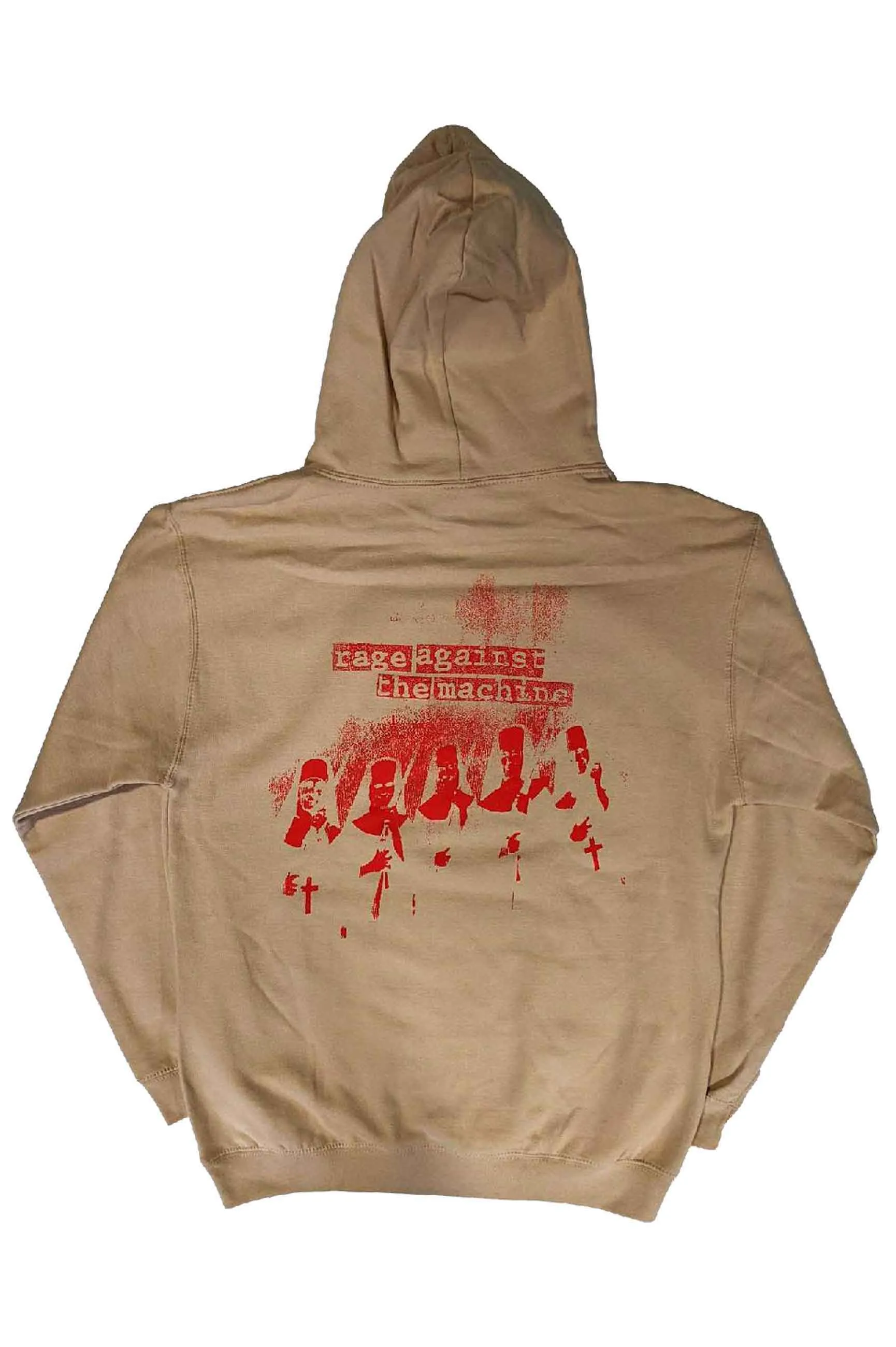 Rage Against The Machine Nuns Hoodie sold by Paradiso Clothing product image thumbnail 2