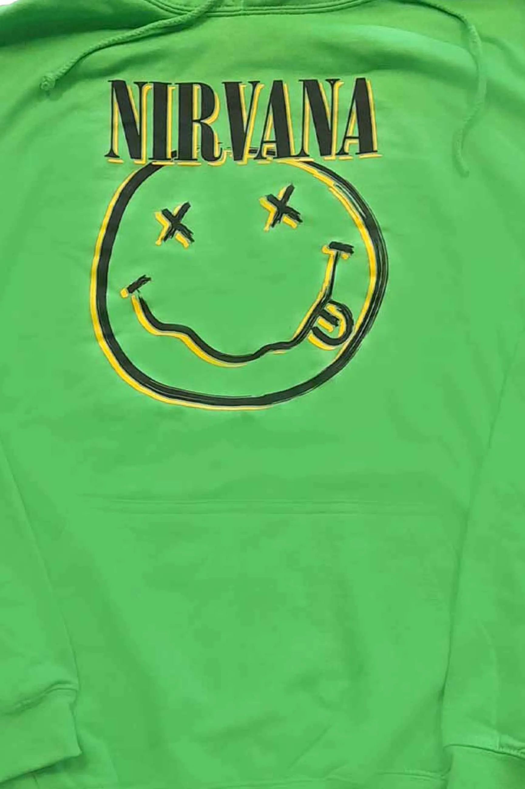 Nirvana Inverse Grunge Smile Hoodie sold by Paradiso Clothing product image thumbnail 2