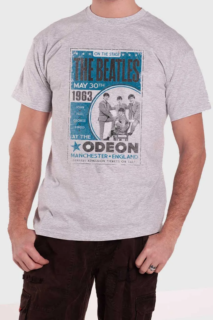 The Beatles Live Odean Manchester 1963 Poster Tee sold by Paradiso Clothing product image thumbnail 2