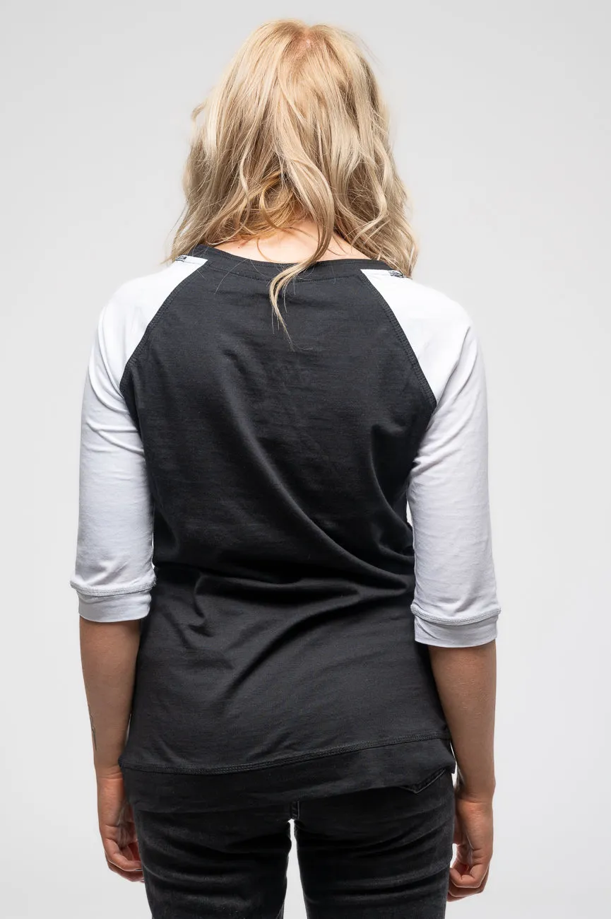 Pink Floyd Carnegie Hall Raglan sold by Paradiso Clothing product image thumbnail 4