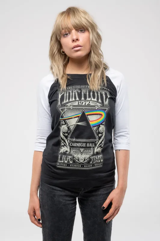 Pink Floyd Carnegie Hall Raglan sold by Paradiso Clothing