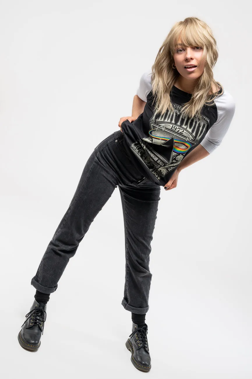 Pink Floyd Carnegie Hall Raglan sold by Paradiso Clothing product image thumbnail 5