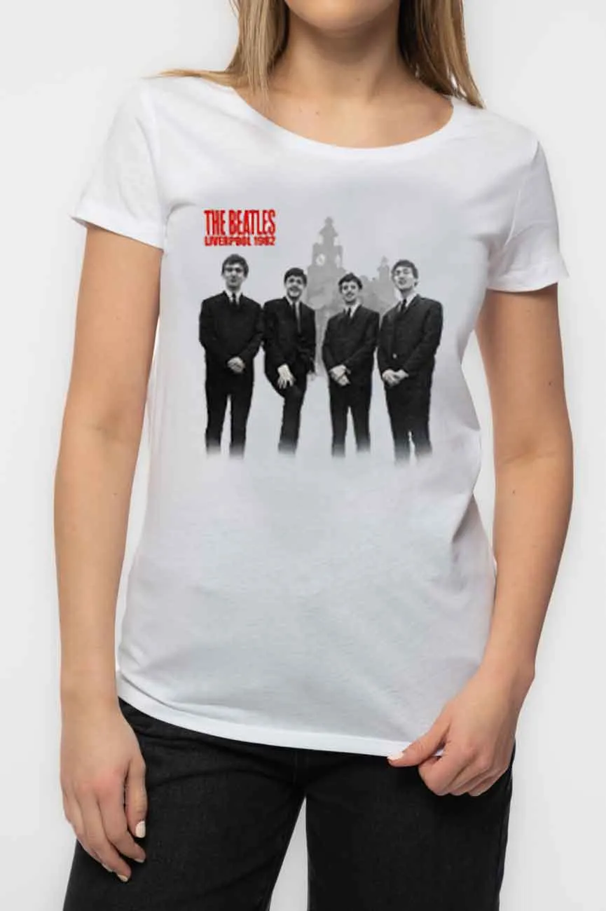 The Beatles In Liverpool Skinny Fit T Shirt sold by Paradiso Clothing product image thumbnail 2