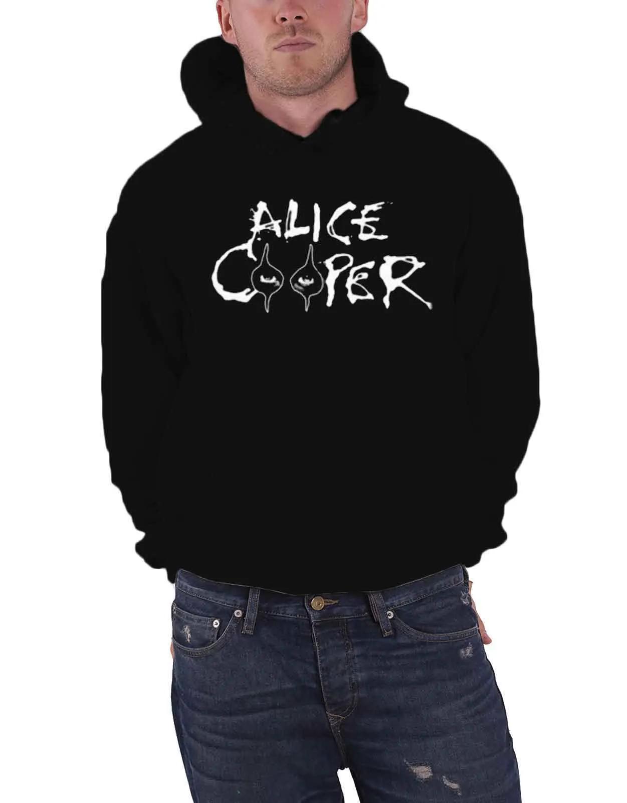 Alice Cooper Eyes Hoodie sold by Paradiso Clothing