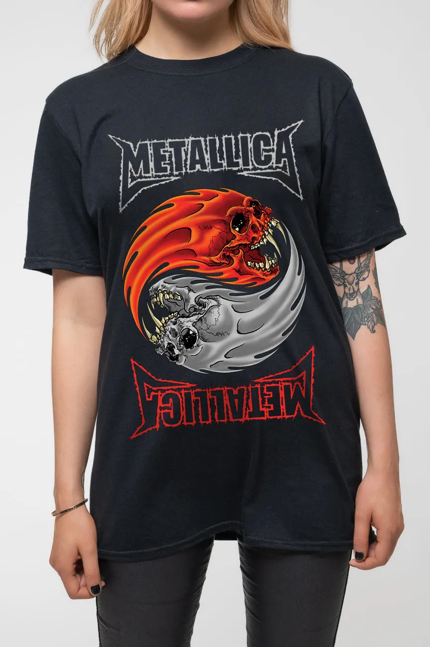Metallica Yin Yang T Shirt sold by Paradiso Clothing product image thumbnail 3