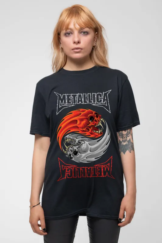 Metallica Yin Yang T Shirt sold by Paradiso Clothing